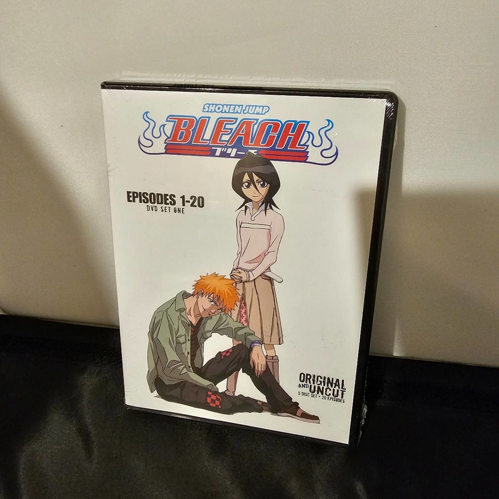 Shonen Jump
Bleach Episodes 1-20 DVD Set One Sealed